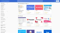 G Suite Marketplace marketplace