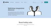 MailChimp marketplace