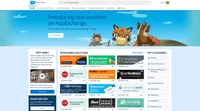 Salesforce AppExchange marketplace