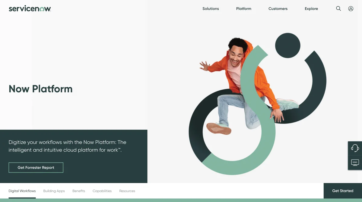 ServiceNow marketplace screenshot