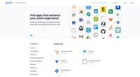 Zoom marketplace